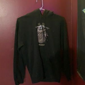 Baby yoda sweatshirt